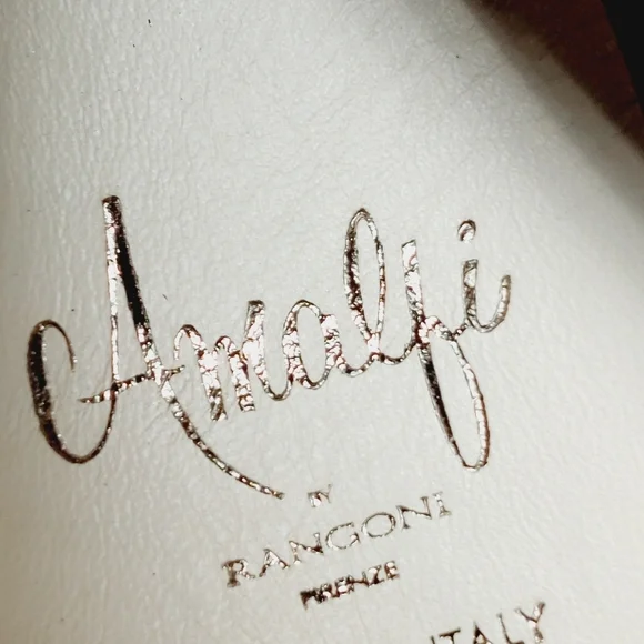 New Amalfi By Rangoni Brown Suede Pull On Chunky Sole Chelsea Boots W687 - Picture 10 of 12